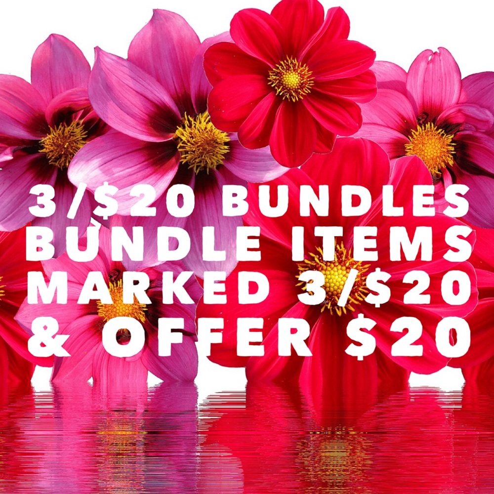 3/$20 Bundles